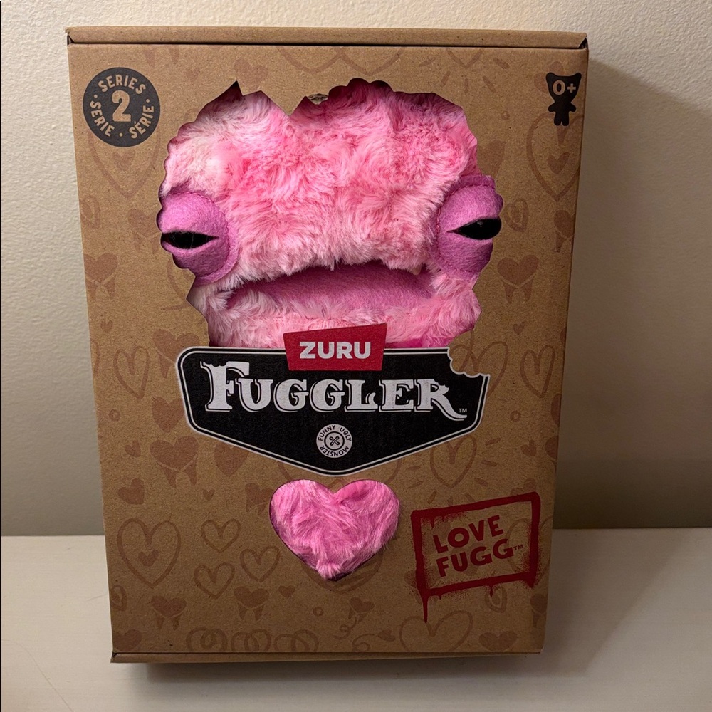 ZURU FUGGLER LOVE FUGG (PINK) 2026 NIB